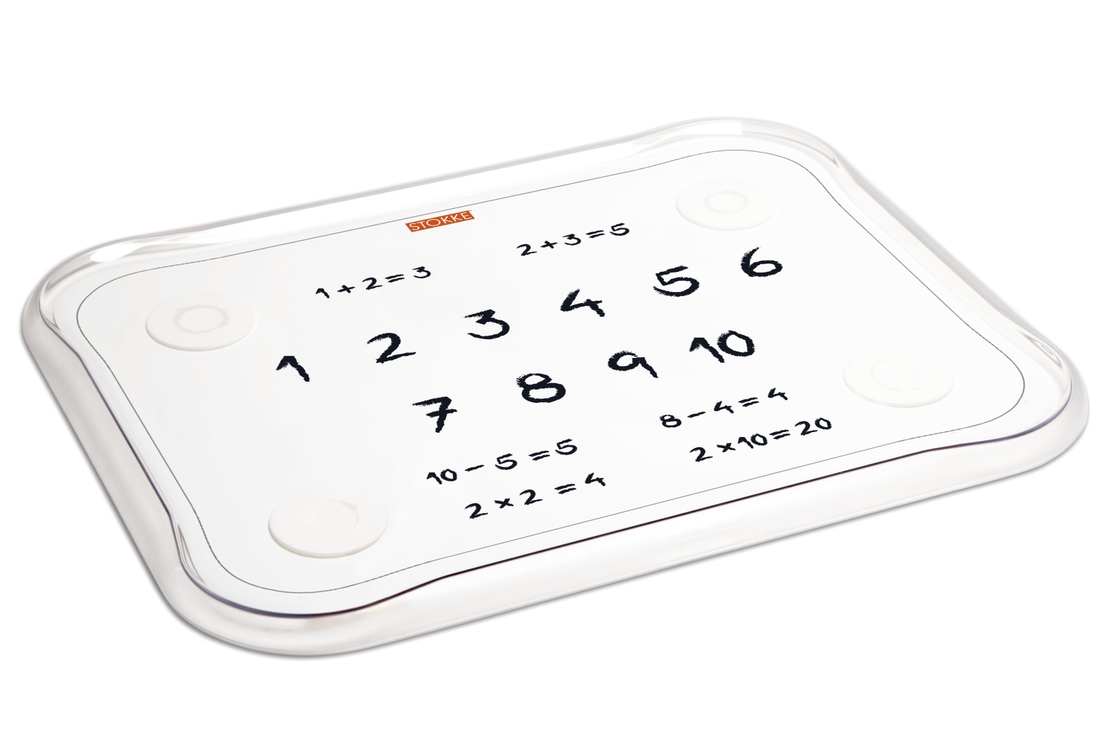 Stokke&reg; Table Top, Numbers template.